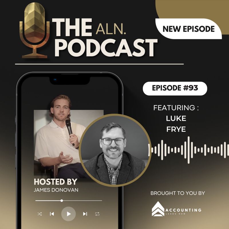 The ALN Podcast, Episode 93, featuring Luke Frye
