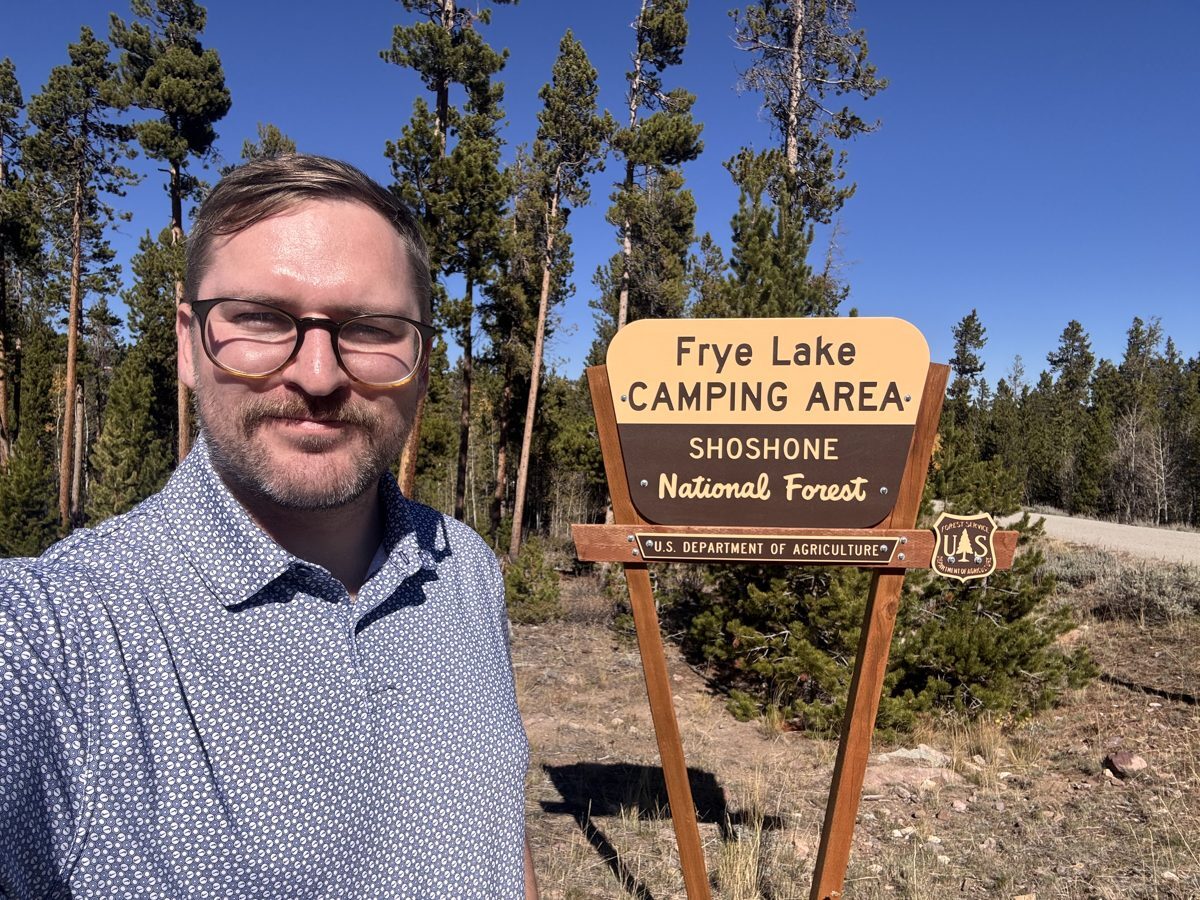 Frye Lake, Wyoming