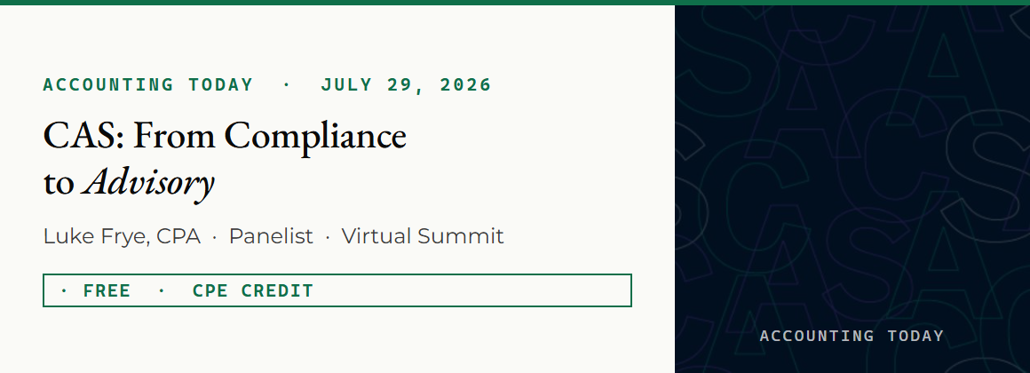 AT CAS Summit July 29