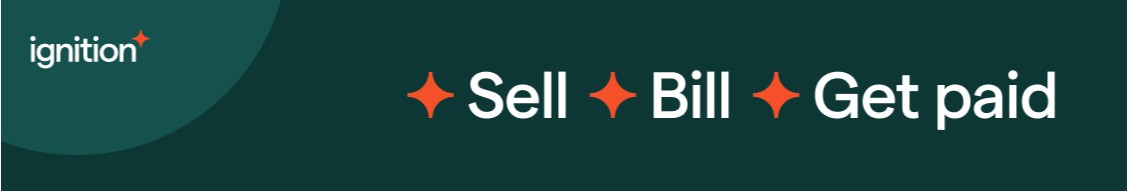 Ignition: Sell, Bill, Get paid