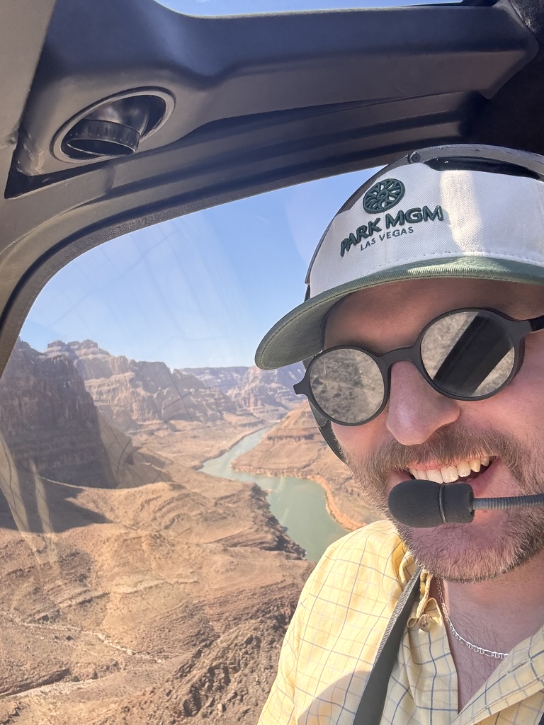 Grand Canyon helicopter